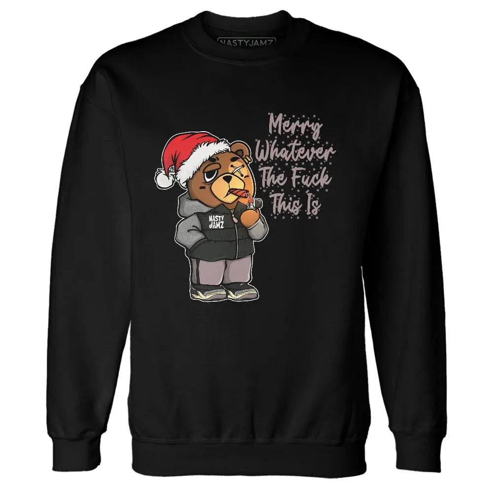 Black-Violet-Ore-3s-NastyJamz-Sweatshirt-Match-Merry-Whatever