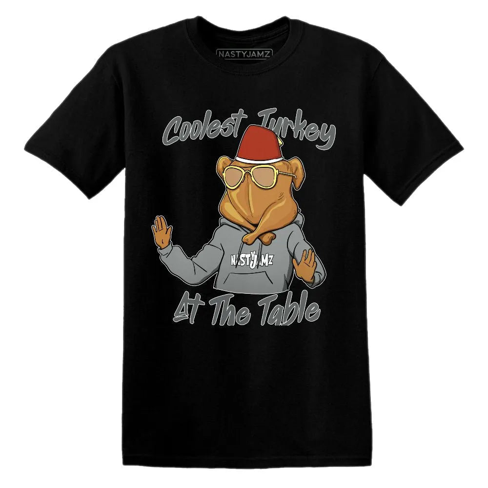 Coolest Turkey AJ 4 Pari NastyJamz Website T-Shirt 2D