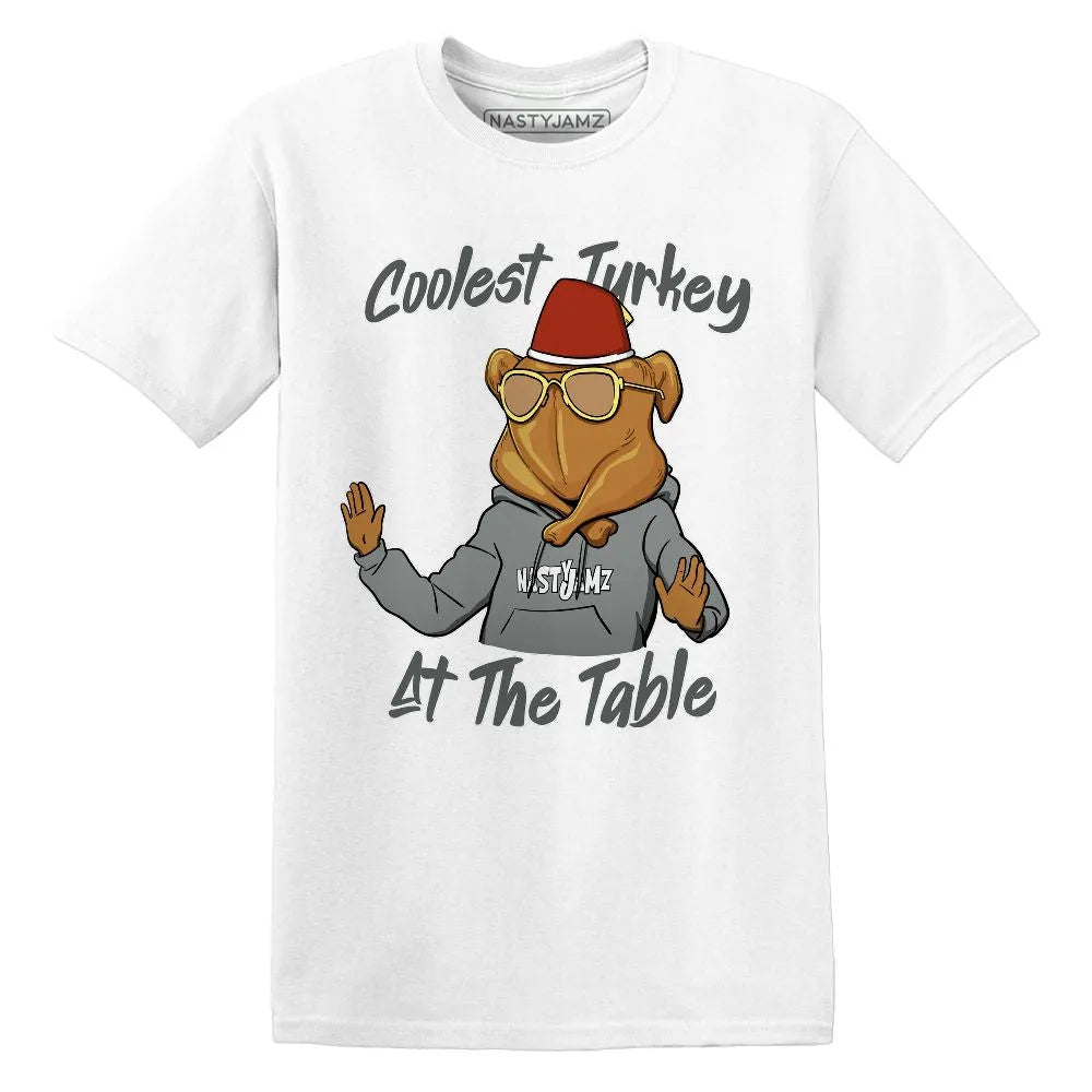 Coolest Turkey AJ 4 Pari NastyJamz Website T-Shirt 2D