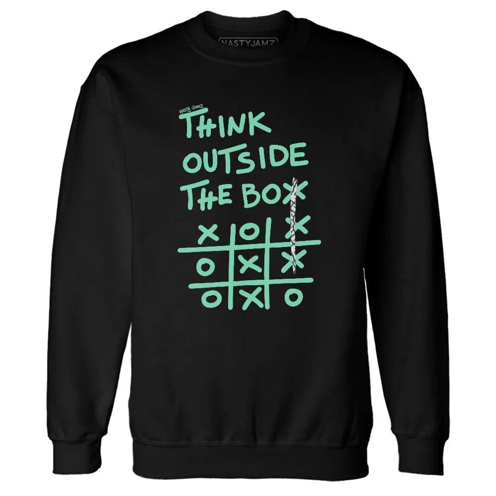 Green-Glow-3s-NastyJamz-Sweatshirt-Match-Think-Outside-The-Box