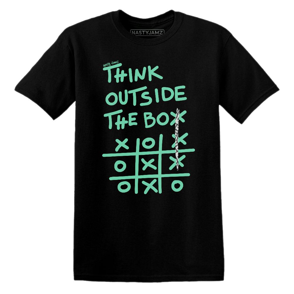 Green-Glow-3s-NastyJamz-T-Shirt-Match-Think-Outside-The-Box