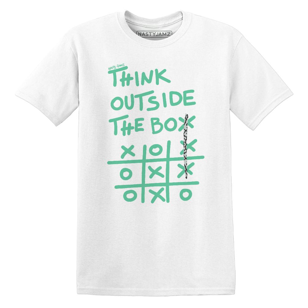 Green-Glow-3s-NastyJamz-T-Shirt-Match-Think-Outside-The-Box