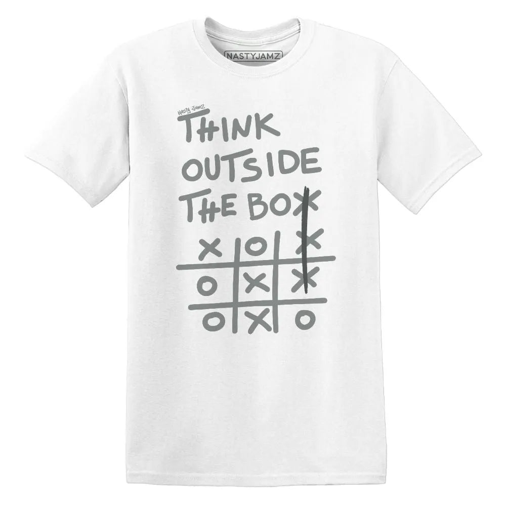Think Outside The Box AJ 4 Pari NastyJamz Website T-Shirt 2D