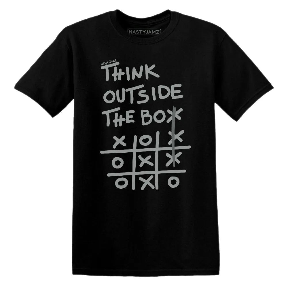 Think Outside The Box AJ 4 Pari NastyJamz Website T-Shirt 2D