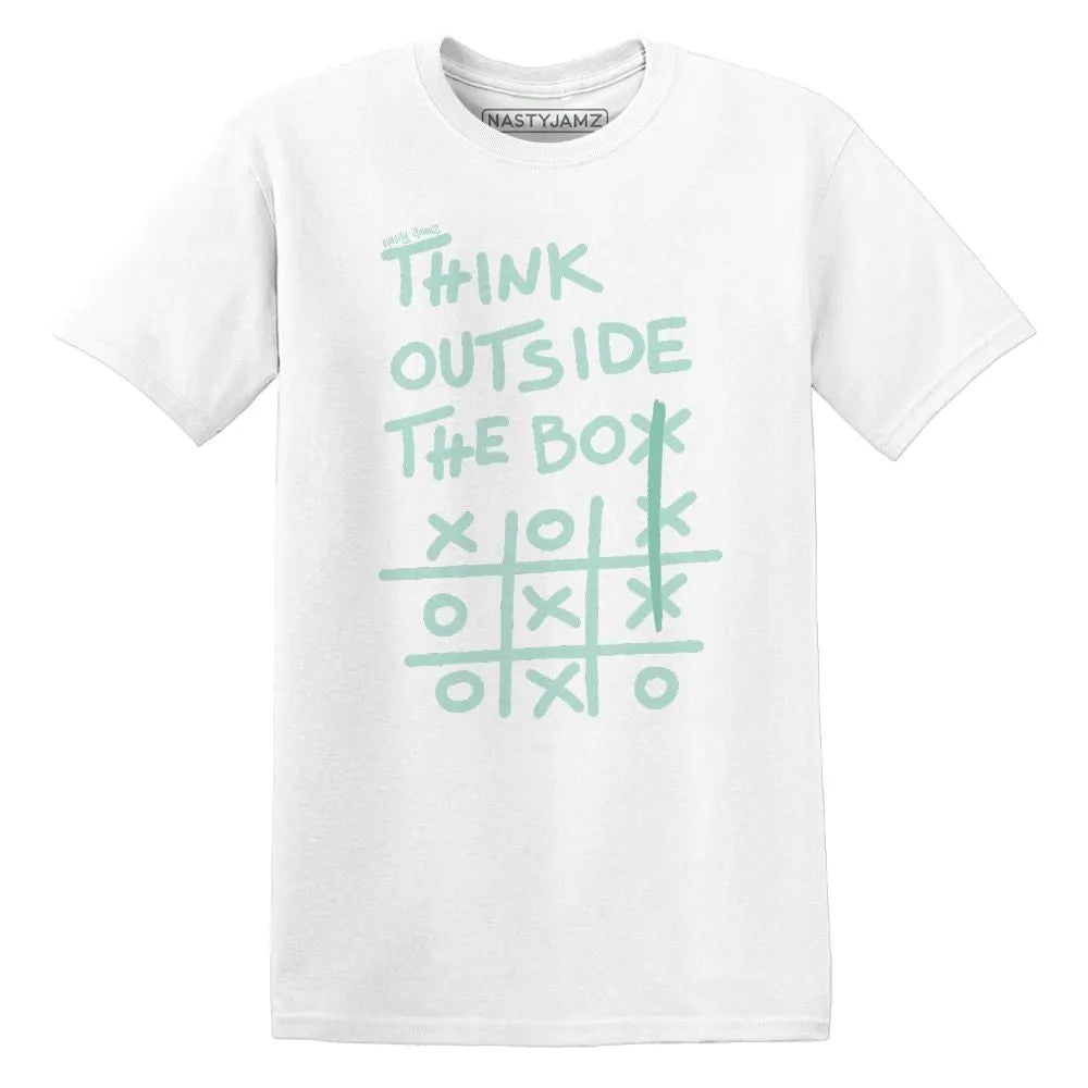 Think Outside The Box AF 1 Jade Ice NastyJamz Website T-Shirt 2D