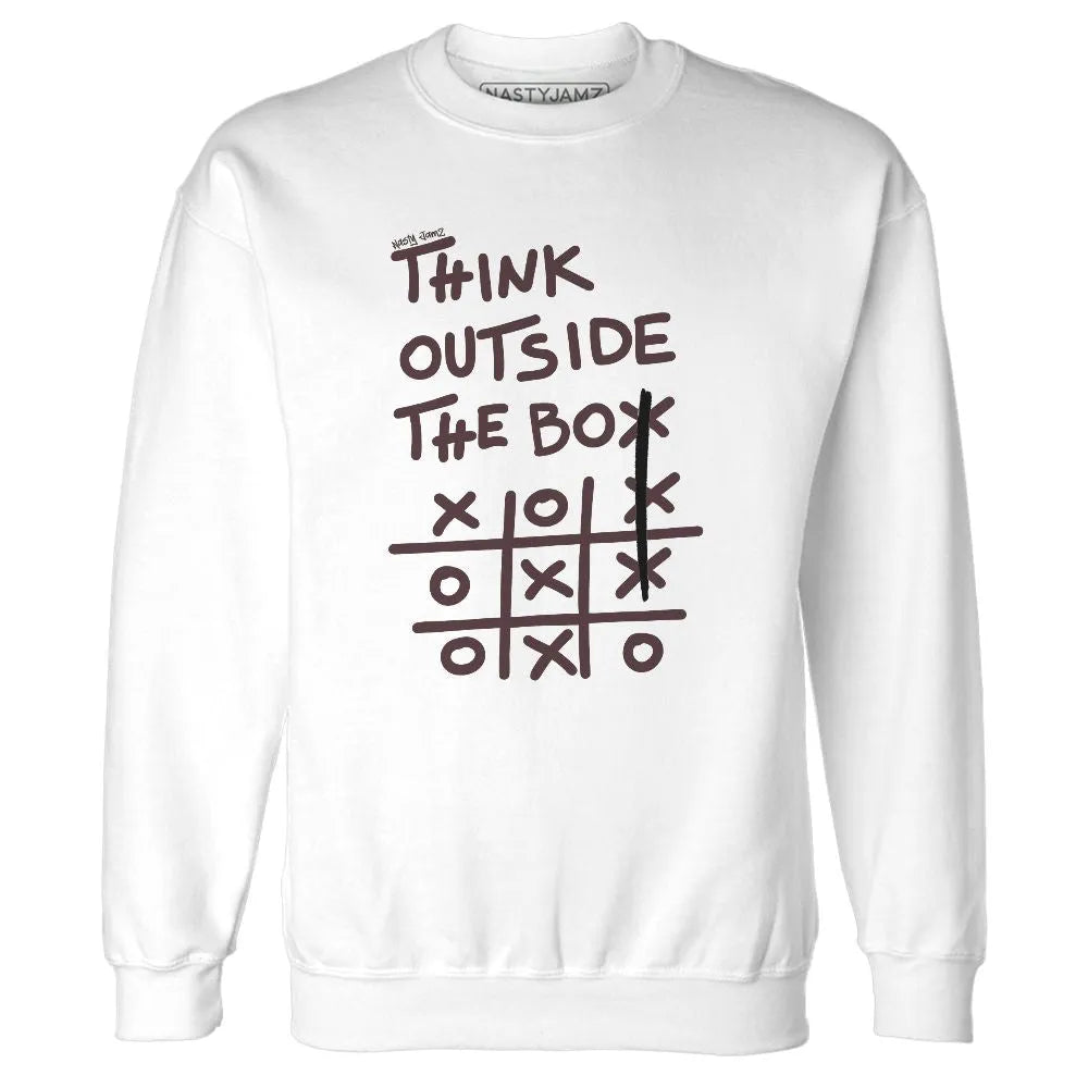 Burgundy-Crush-3s-NastyJamz-Sweatshirt-Match-Think-Outside-The-Box