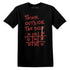 Think Outside The Box AJ 13 Dune Red NastyJamz Website T-Shirt 2D