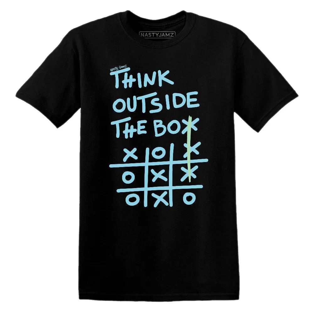 Think Outside The Box Dunk Verdy Visty NastyJamz Website T-Shirt 2D