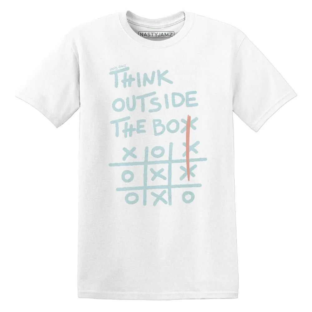 Think Outside The Box Dunk Arctic Orange NastyJamz Website T-Shirt 2D