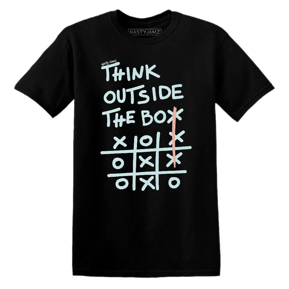 Think Outside The Box Dunk Arctic Orange NastyJamz Website T-Shirt 2D