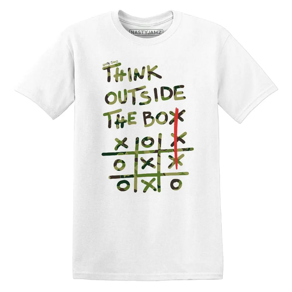 Think Outside The Box AM 90 Duck Camo NastyJamz Website T-Shirt 2D