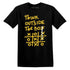 Think Outside The Box AJ 6 Yellow Ochre NastyJamz Website T-Shirt 2D