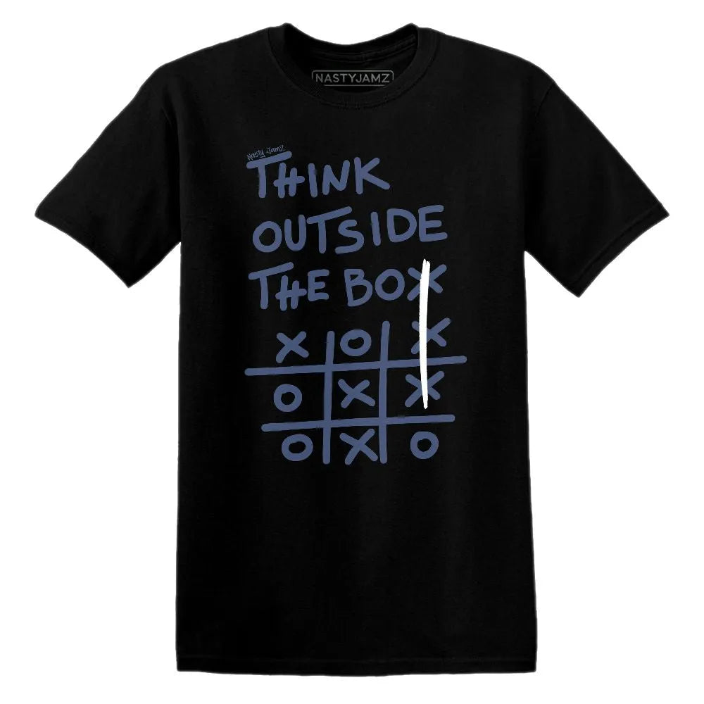 Think Outside The Box AJ 11 Low Diffused Blue NastyJamz Website T-Shirt 2D