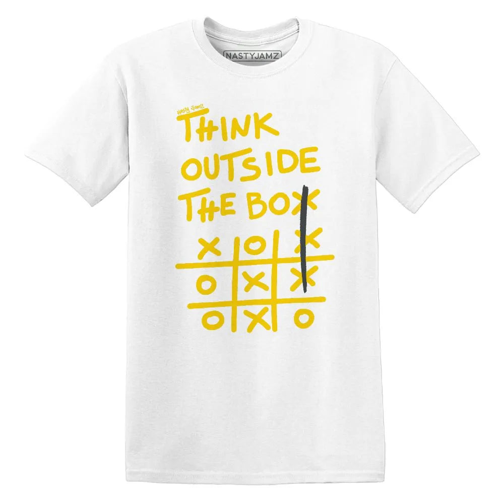 Think Outside The Box AJ 4 Thunder NastyJamz Website T-Shirt 2D