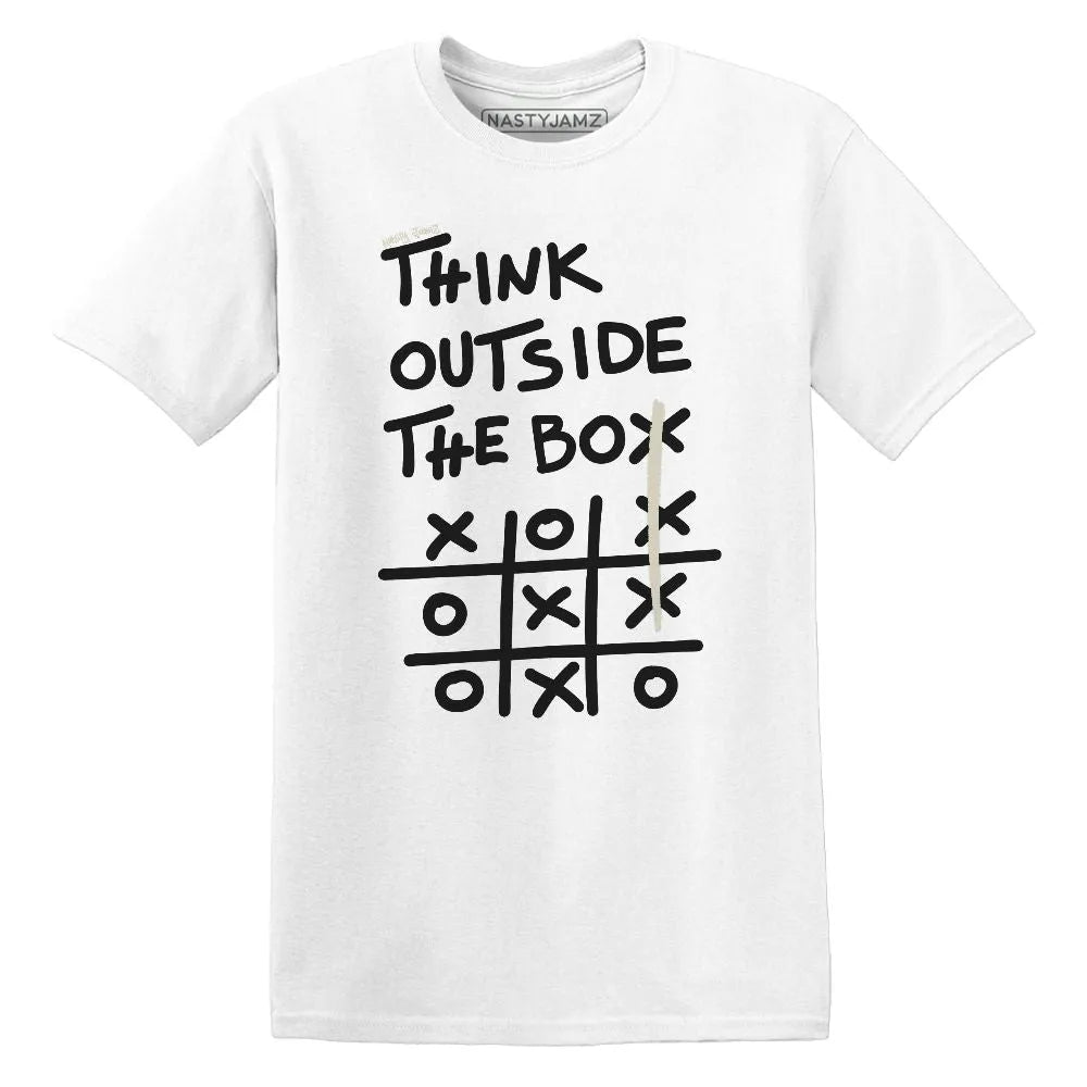 Think Outside The Box AJ 11 Gratitude NastyJamz Website T-Shirt 2D