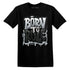 Born To Rule AJ 12 Wolf Grey NastyJamz Website T-Shirt 2D