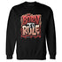 Dune-Red-13s-NastyJamz-Sweatshirt-Match-Born-To-Rule