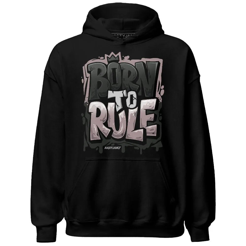 Black-Violet-Ore-3s-NastyJamz-Hoodie-Match-Born-To-Rule