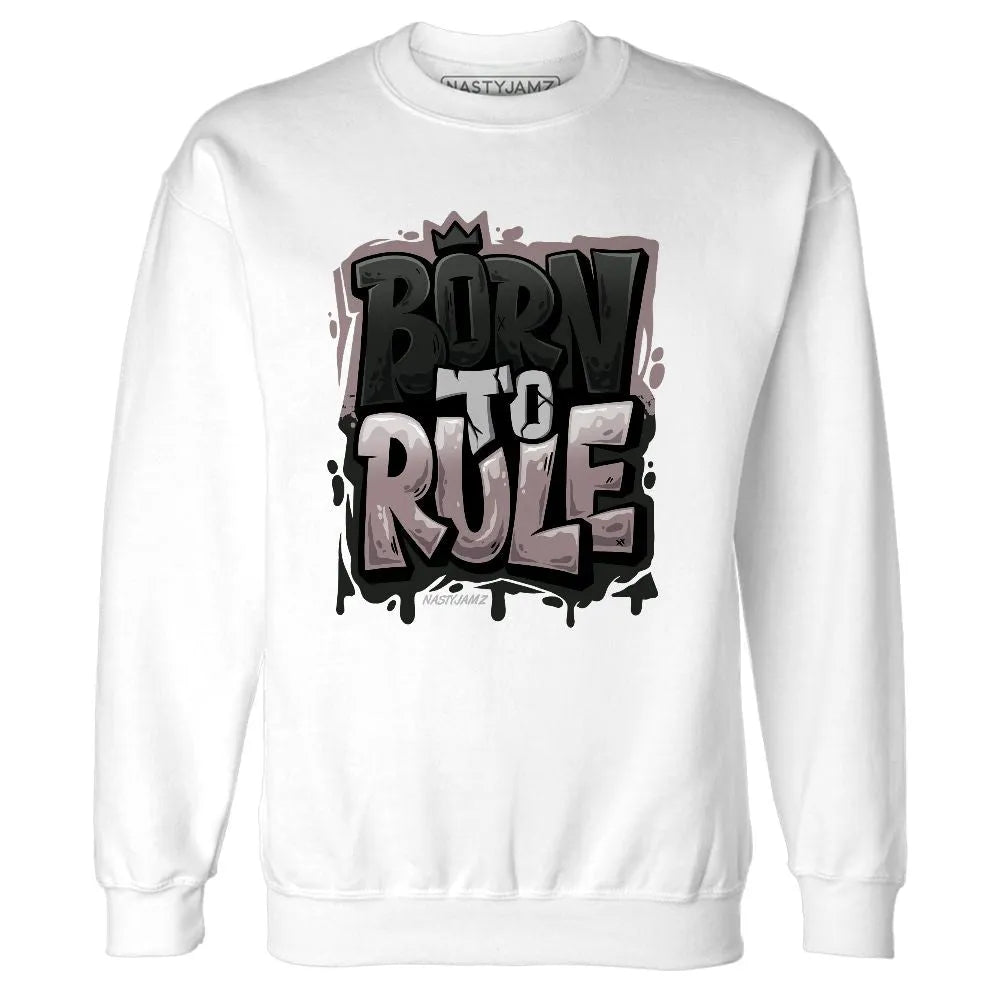 Black-Violet-Ore-3s-NastyJamz-Sweatshirt-Match-Born-To-Rule