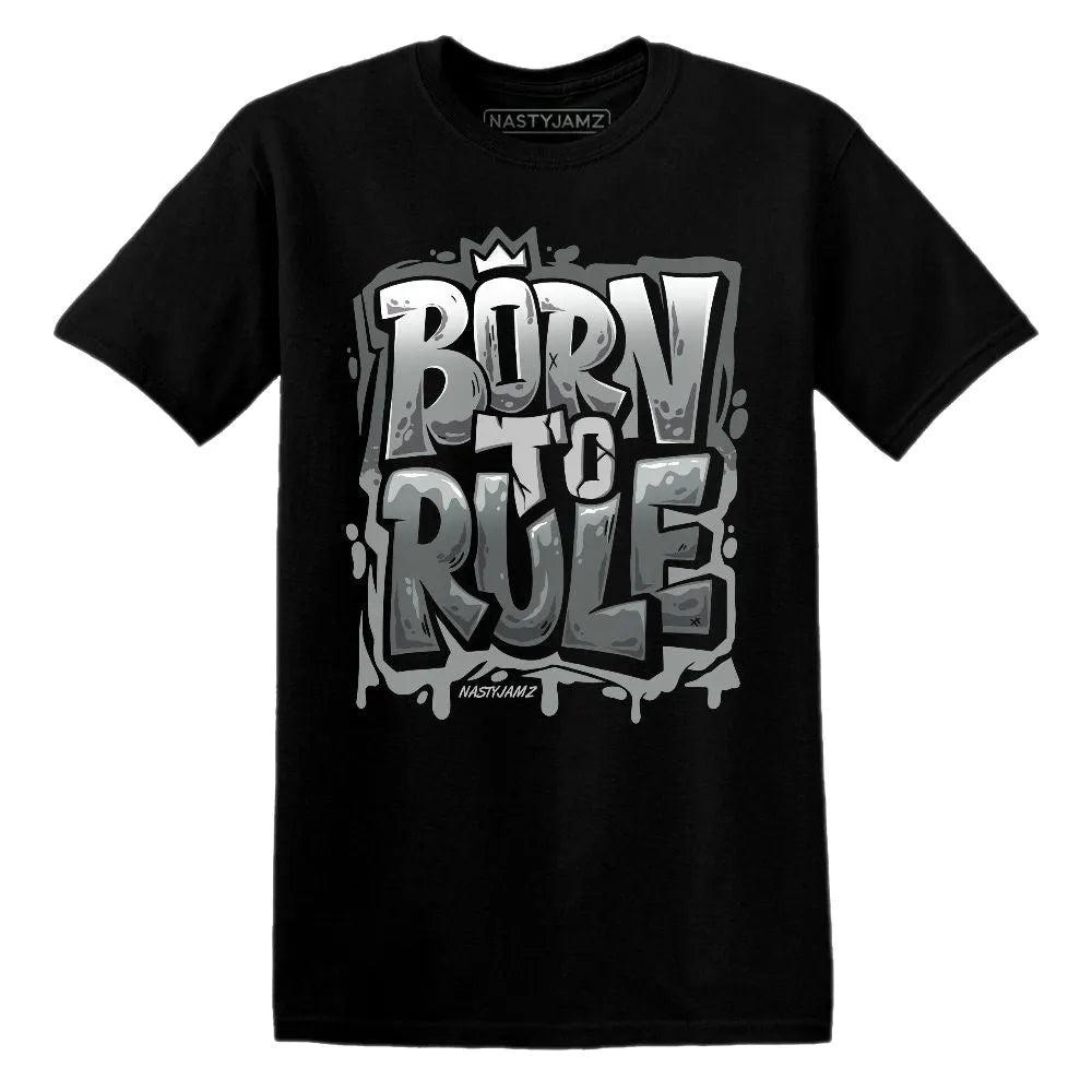 Born To Rule AJ 4 Pari NastyJamz Website T-Shirt 2D