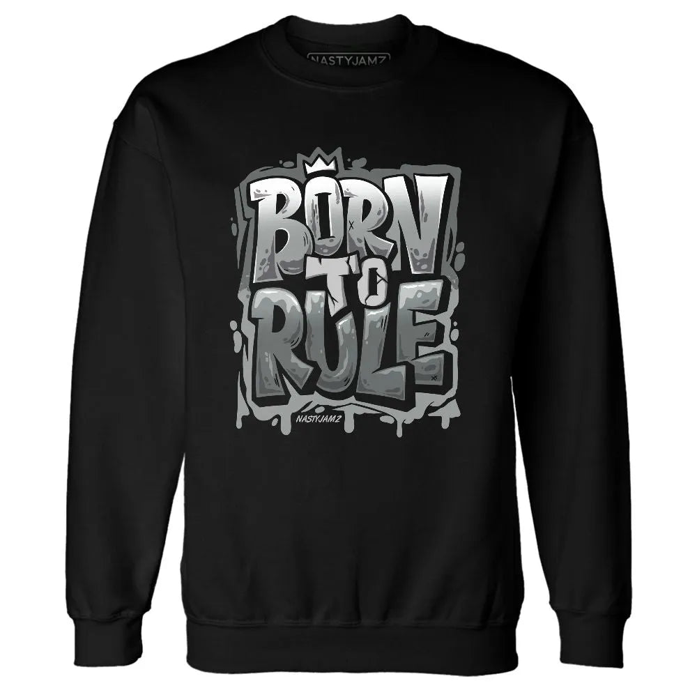 Paris-Cement-Olympics-4s-NastyJamz-Sweatshirt-Match-Born-To-Rule