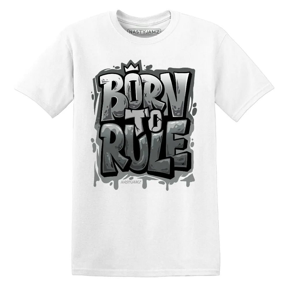 Born To Rule AJ 4 Pari NastyJamz Website T-Shirt 2D