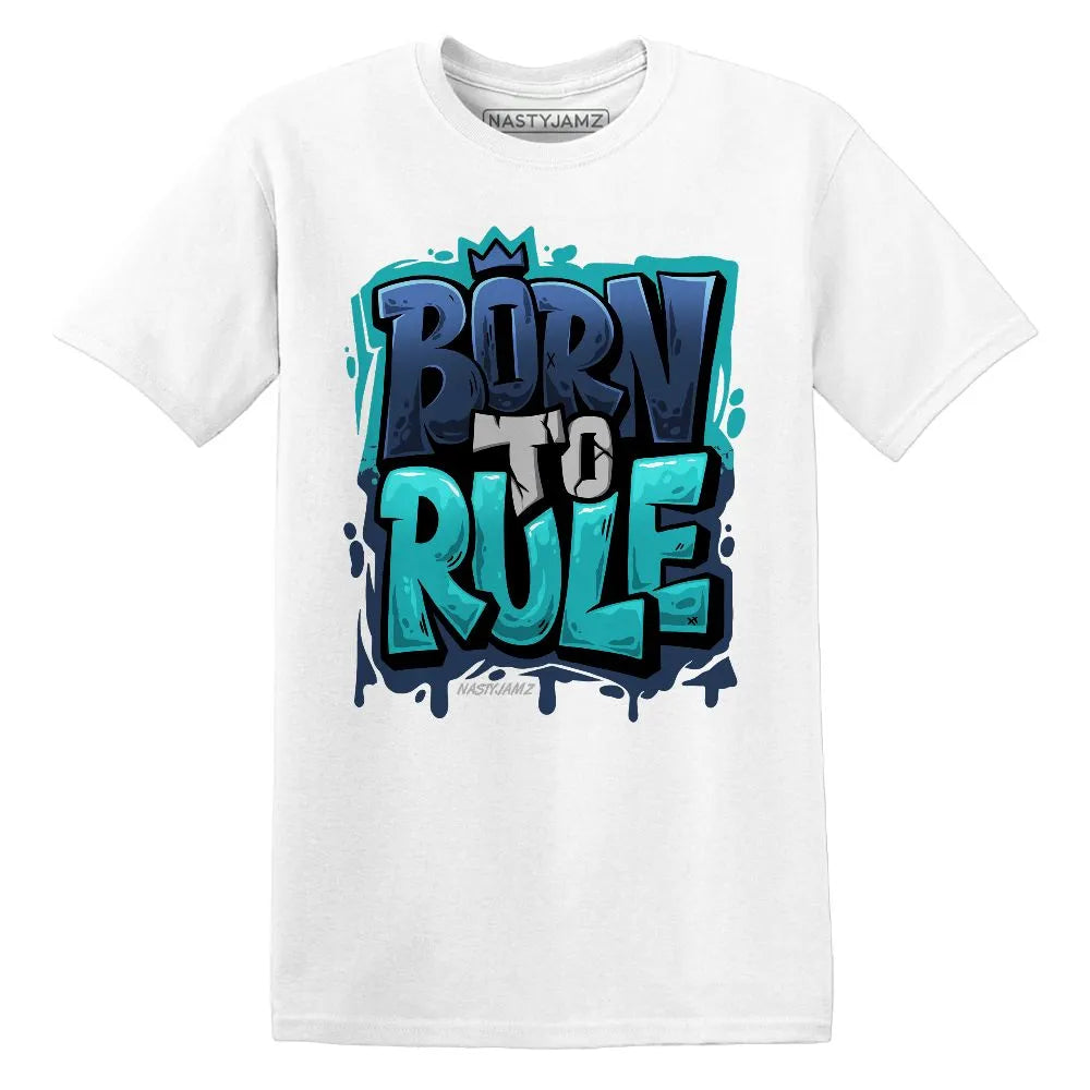 Born To Rule AM Drift Dusty Cactus Midnight NastyJamz Website T-Shirt 2D