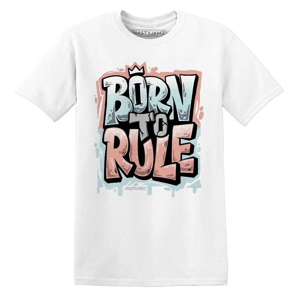 Born To Rule Dunk Arctic Orange NastyJamz Website T-Shirt 2D