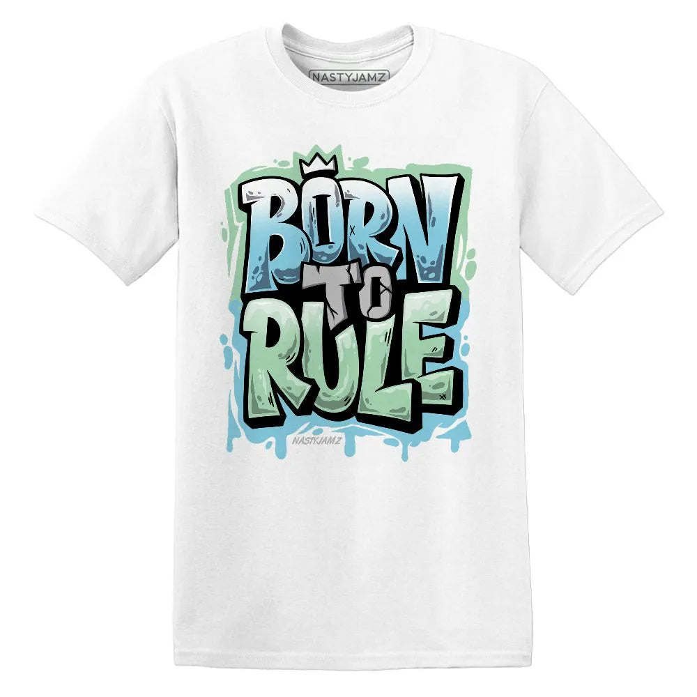 Born To Rule Dunk Verdy Visty NastyJamz Website T-Shirt 2D