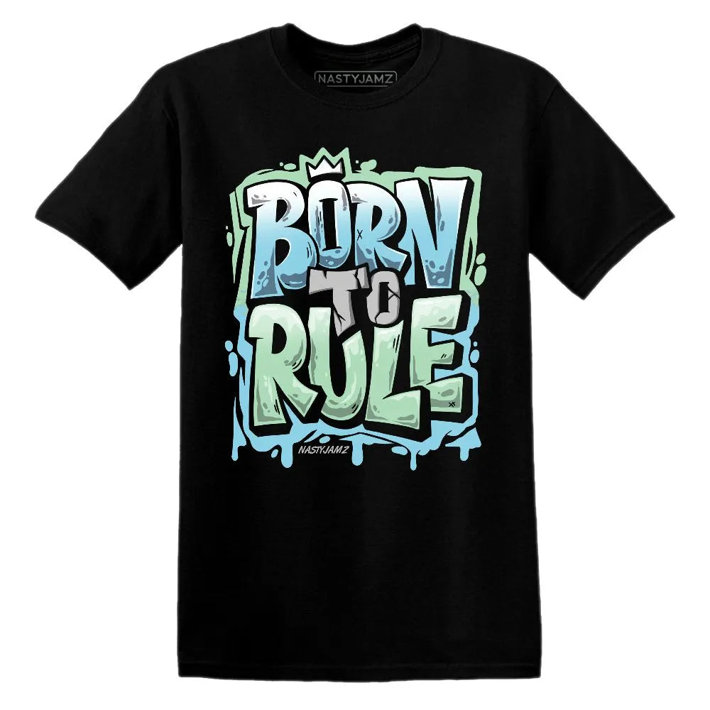 Born To Rule Dunk Verdy Visty NastyJamz Website T-Shirt 2D