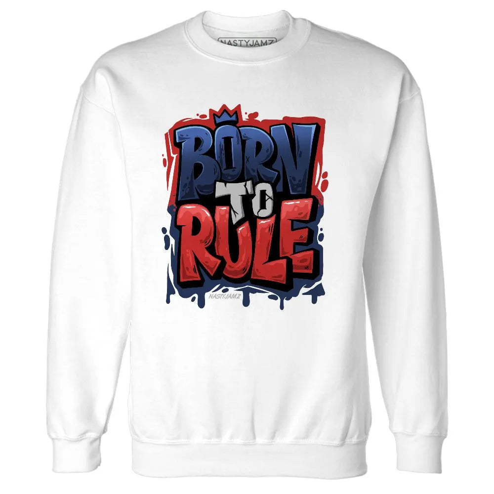 VaporMax-Gold-Navy-Midnight-NastyJamz-Sweatshirt-Match-Born-To-Rule