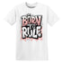Born To Rule AJ 11 Low Legend Pink NastyJamz Website T-Shirt 2D