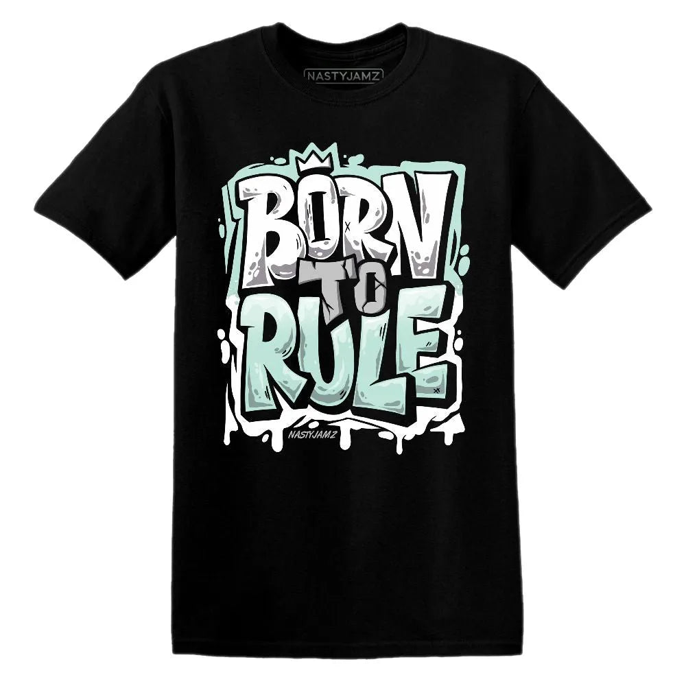 Born To Rule AF 1 Jade Ice NastyJamz Website T-Shirt 2D