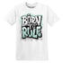 Born To Rule AF 1 Jade Ice NastyJamz Website T-Shirt 2D
