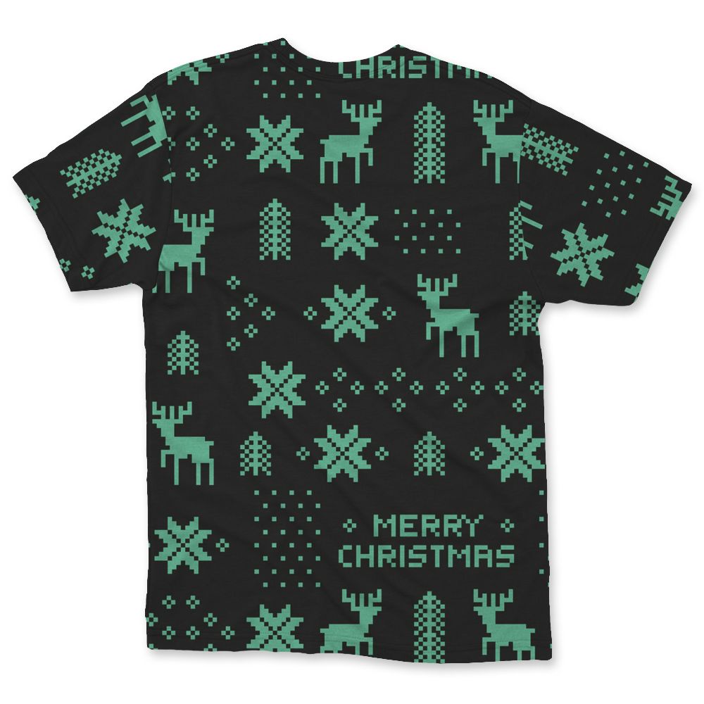 Green-Glow-3s-NastyJamz-T-Shirt-Match-Slayin-Kicks-All-Over-Print