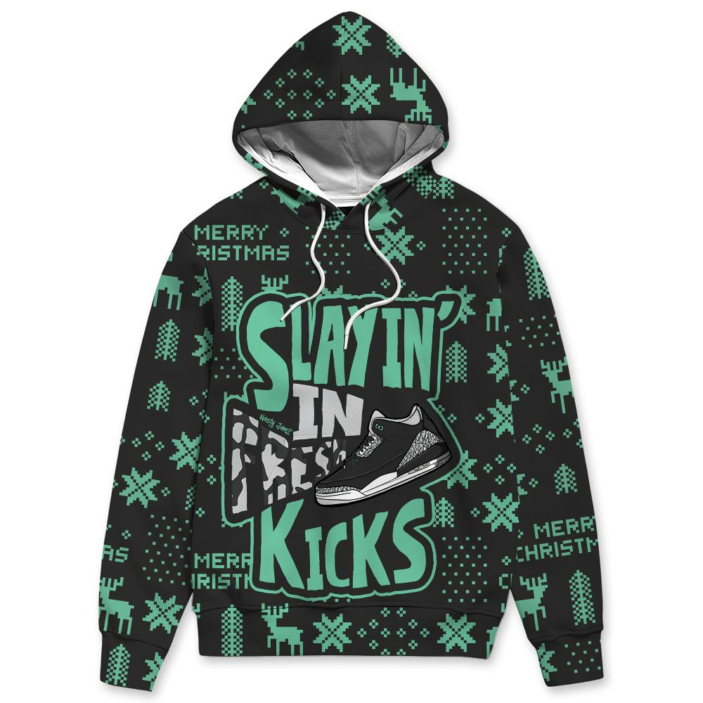 Green-Glow-3s-NastyJamz-Hoodie-Match-Slayin-Kicks-All-Over-Print