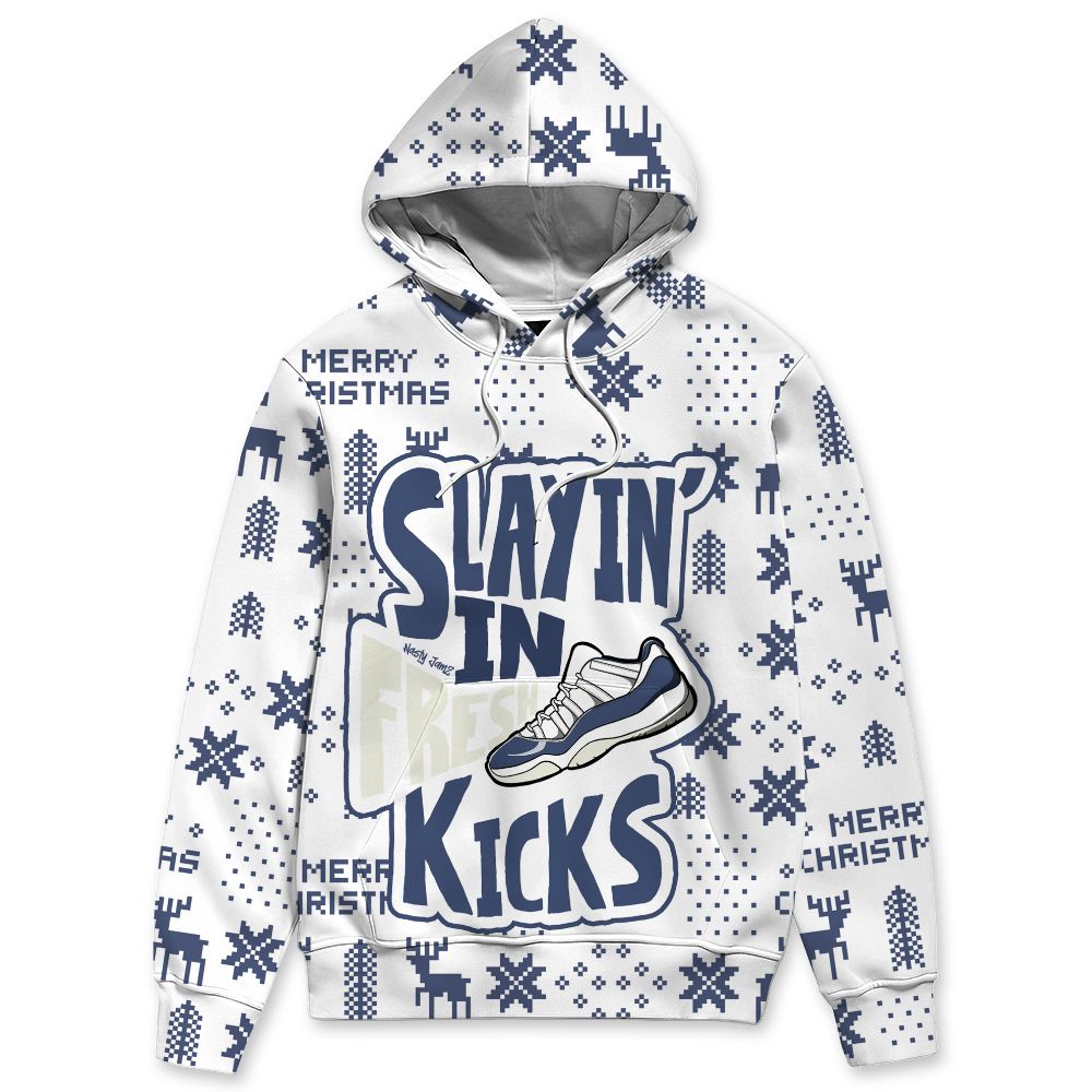 Low-Diffused-Blue-11s-NastyJamz-Hoodie-Match-Slayin-Kicks-All-Over-Print