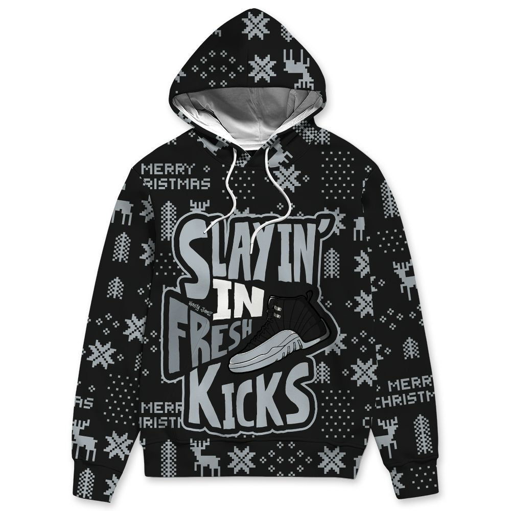 Wolf-Grey-12s-NastyJamz-Hoodie-Match-Slayin-Kicks-All-Over-Print