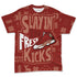 Dune-Red-13s-NastyJamz-T-Shirt-Match-Slayin-Kicks-All-Over-Print