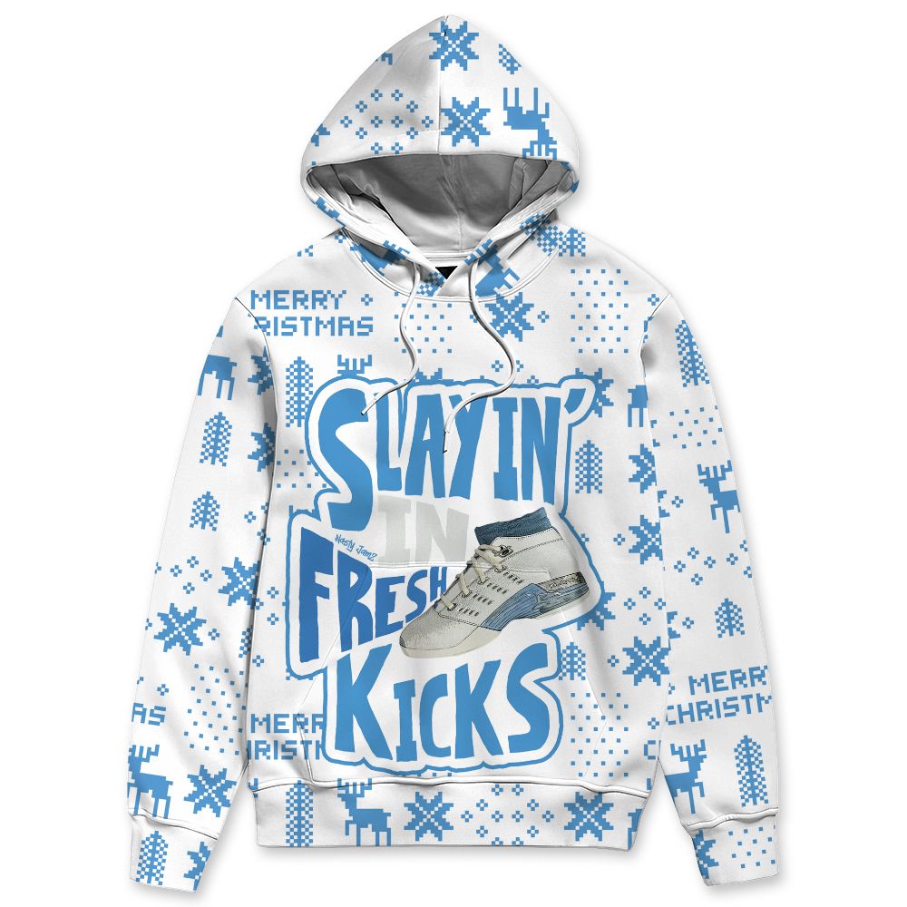Univercitii-Carolina-Blue-17s-NastyJamz-Hoodie-Match-Slayin-Kicks-All-Over-Print