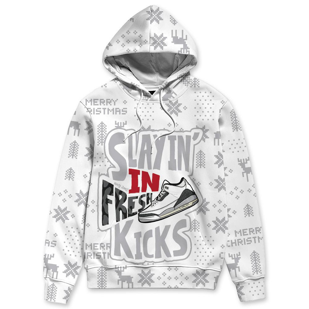 Cement-Grey-3s-NastyJamz-Hoodie-Match-Slayin-Kicks-All-Over-Print