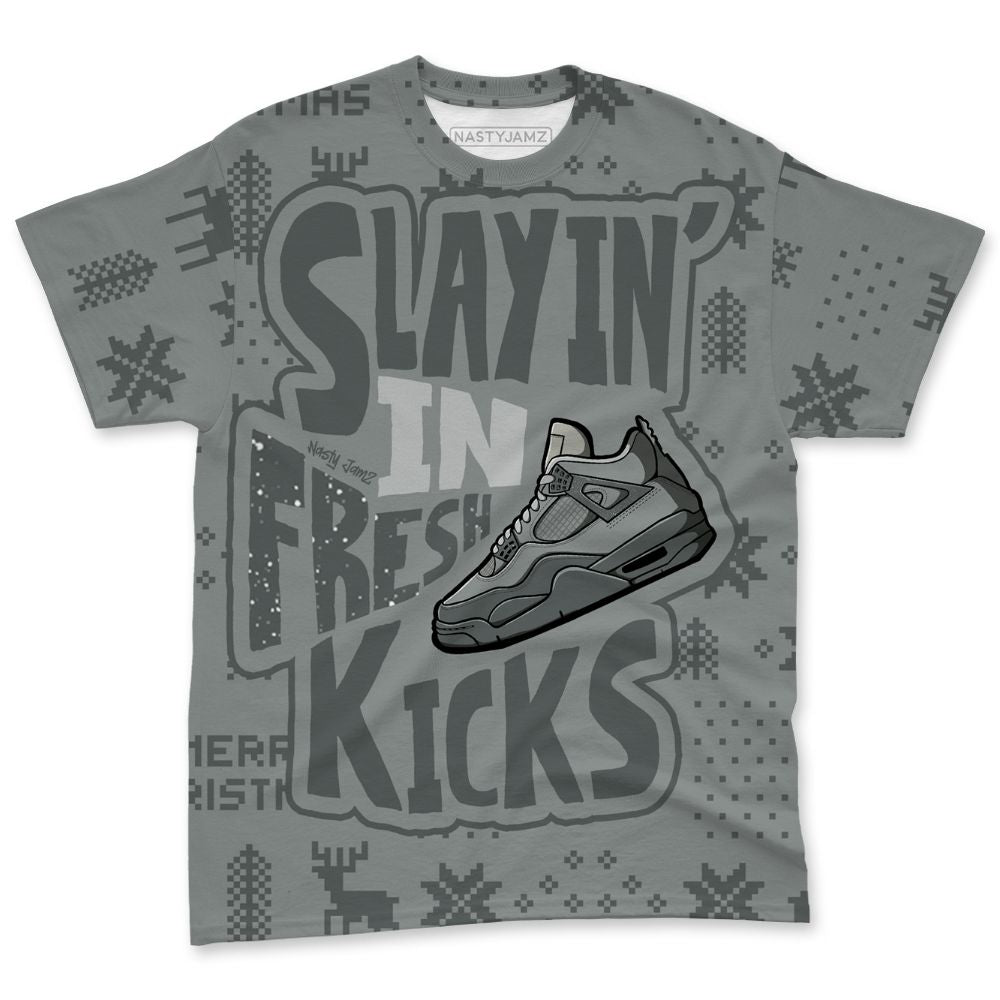 Paris-Cement-Olympics-4s-NastyJamz-T-Shirt-Match-Slayin-Kicks-All-Over-Print
