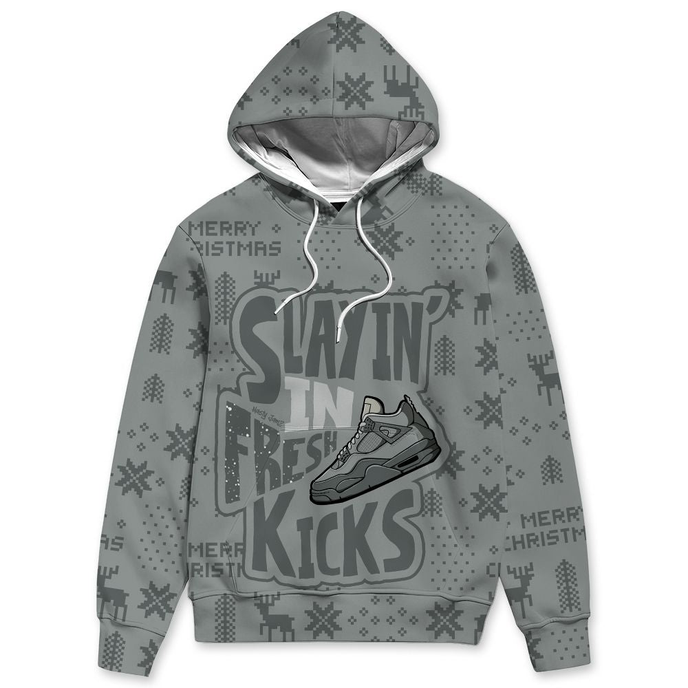 Paris-Cement-Olympics-4s-NastyJamz-Hoodie-Match-Slayin-Kicks-All-Over-Print