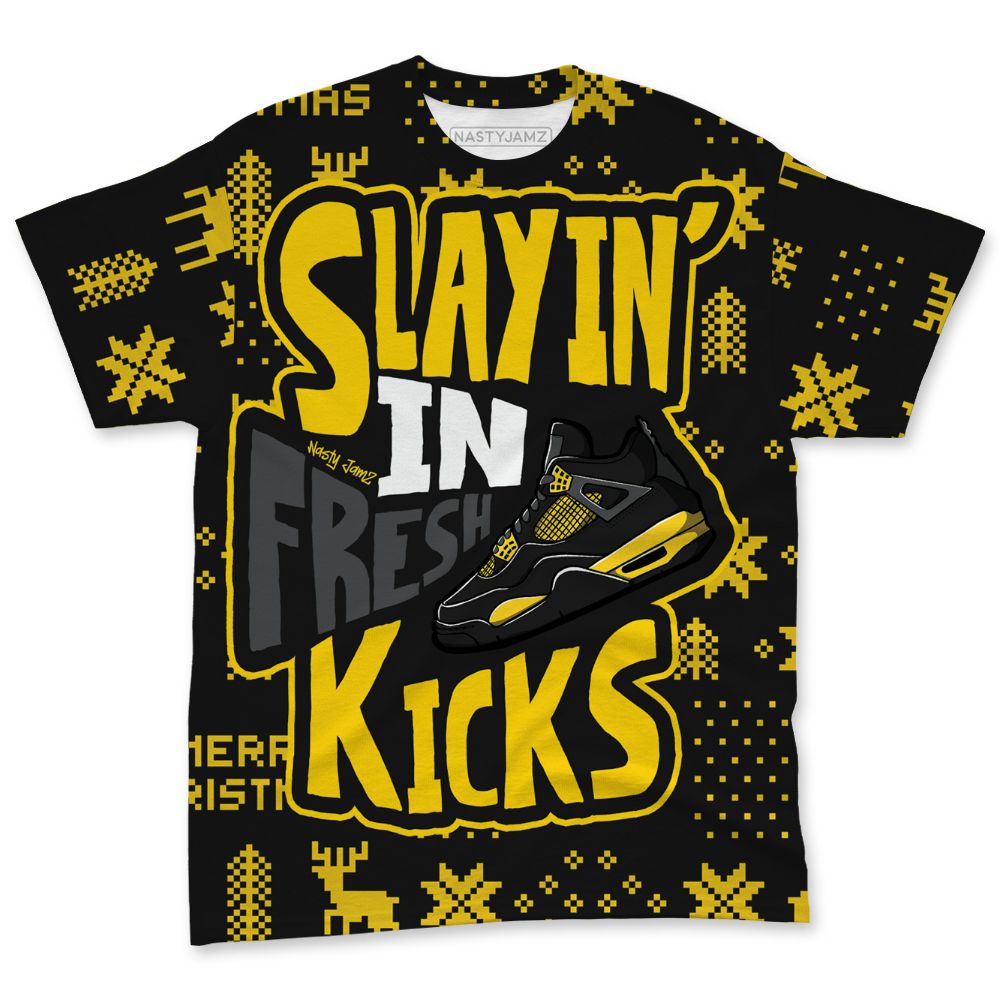 Thunder-4s-NastyJamz-T-Shirt-Match-Slayin-Kicks-All-Over-Print