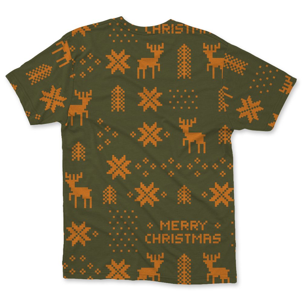 Olive-5s-NastyJamz-T-Shirt-Match-Slayin-Kicks-All-Over-Print