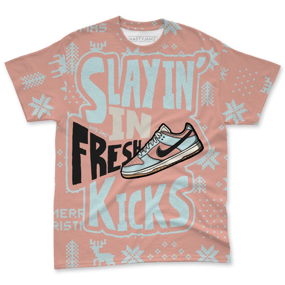 Dunk-Arctic-Orange-NastyJamz-T-Shirt-Match-Slayin-Kicks-All-Over-Print