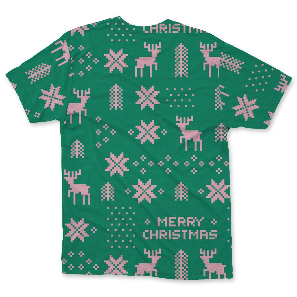 Dunk-Soft-Pink-Malachite-NastyJamz-T-Shirt-Match-Slayin-Kicks-All-Over-Print