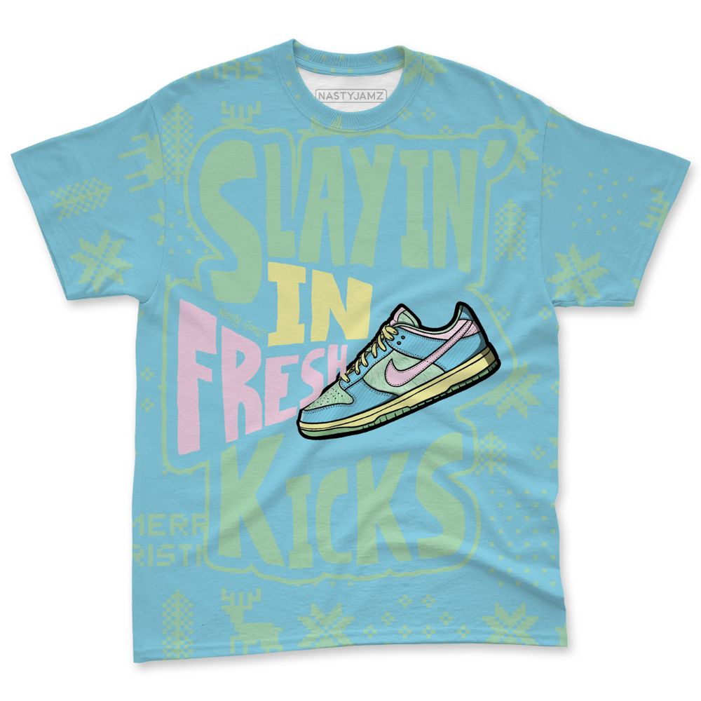 Dunk-Verdy-Visty-NastyJamz-T-Shirt-Match-Slayin-Kicks-All-Over-Print