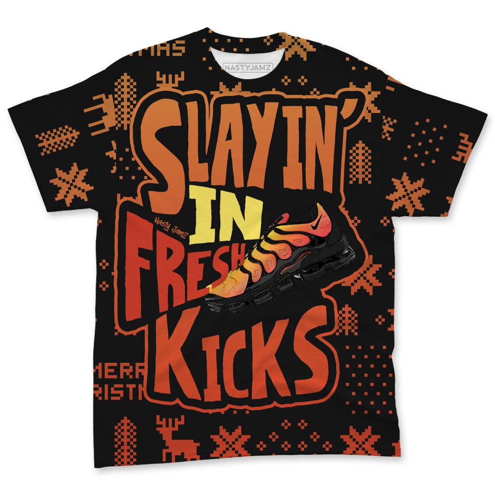 VaporMax-Sunset-NastyJamz-T-Shirt-Match-Slayin-Kicks-All-Over-Print
