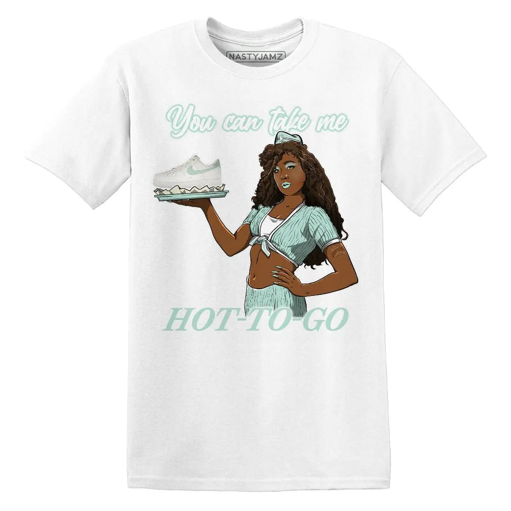 Ready To Go AF 1 Jade Ice NastyJamz Website T-Shirt 2D